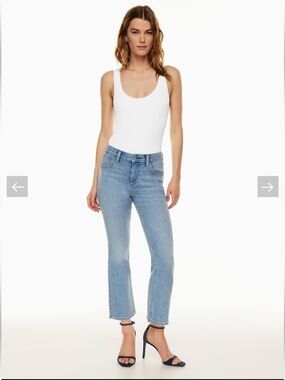 Aritzia Denim Forum The 90’s Lexi Lo-Rise Bootcut Jean (NWT)
